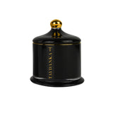 Candle - Victoria Black Jar 450g