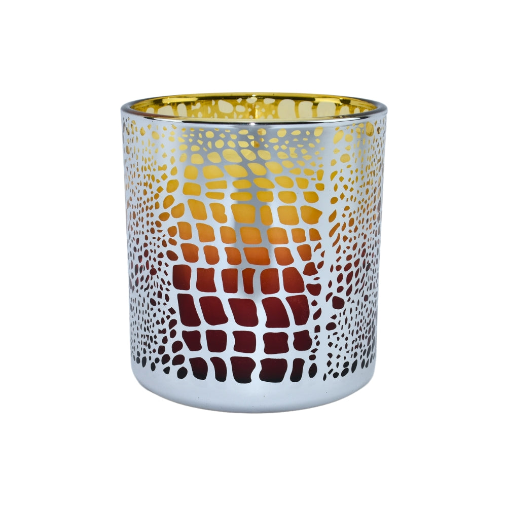 Candle - Crocodile Red Amber 500g