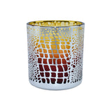 Candle - Crocodile Red Amber 500g