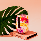 Candle - Renee Daisies Jar 500g