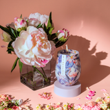 Candle - Renee Flamingo Jar 500g