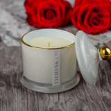 Candle - Victoria White Jar 450g