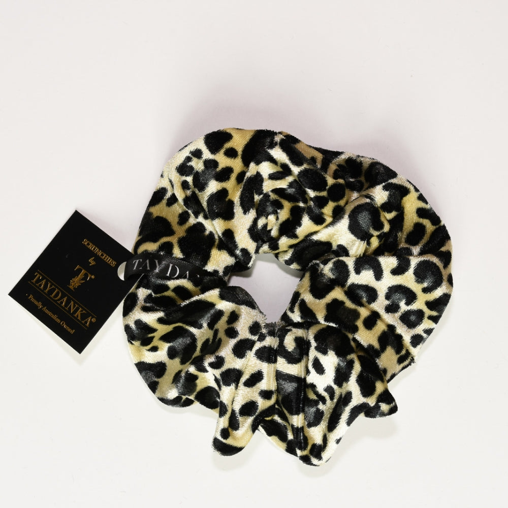 Scrunchie - Leopard