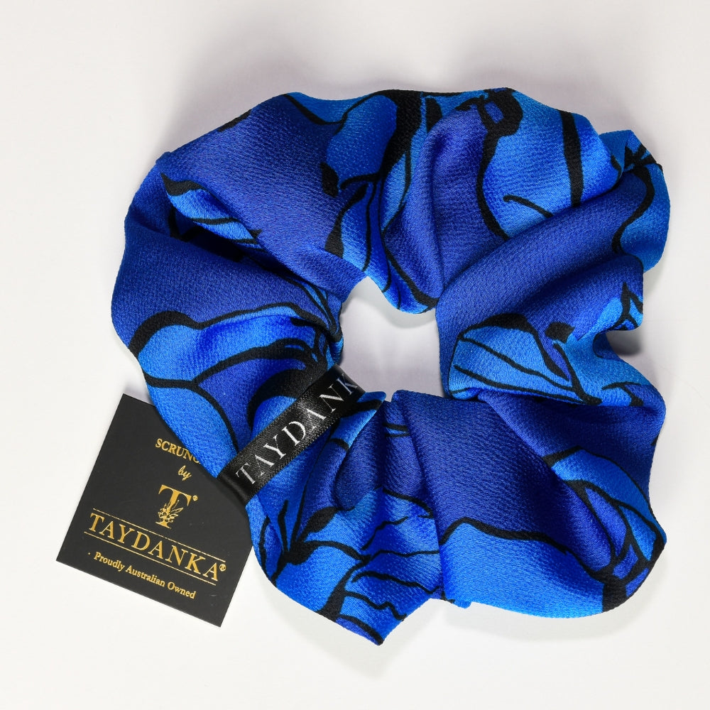 Scrunchie - Ulysses Blue