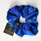 Scrunchie - Ulysses Blue