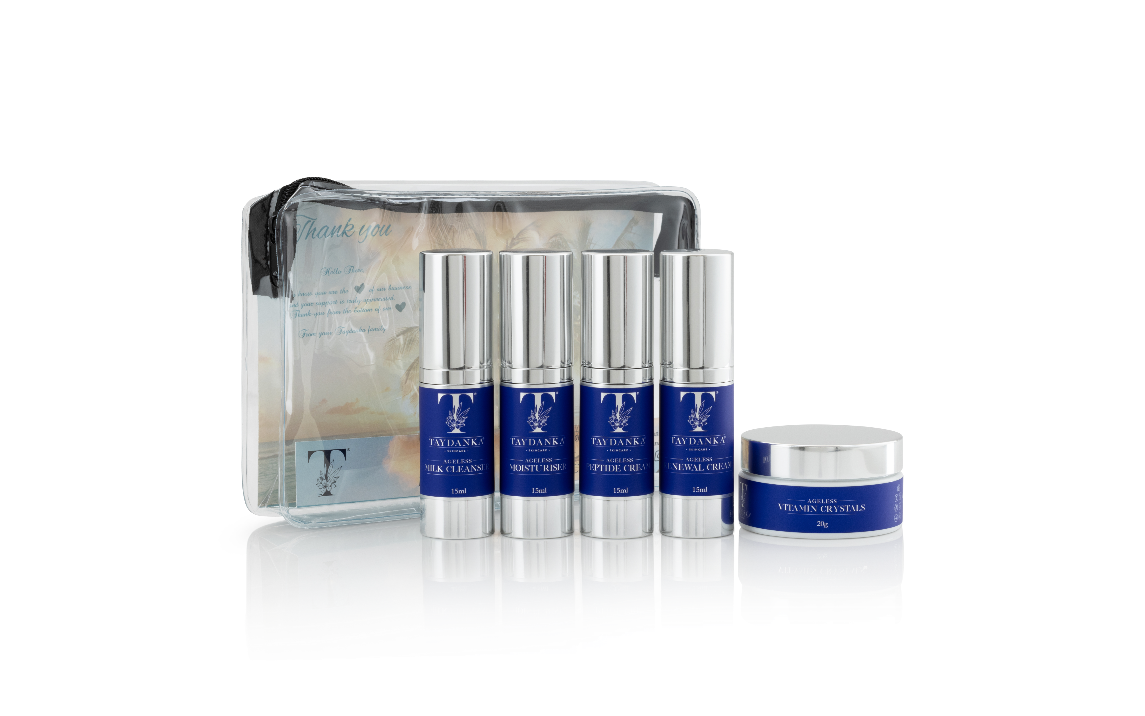 Ageless Hydration Travel Pack