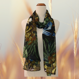 Luxury Rectangle Scarf - Wilderness