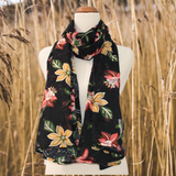 Luxury Rectangle Scarf - Daylily
