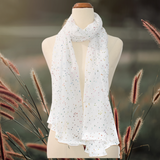 Luxury Rectangle Scarf - Evening Star
