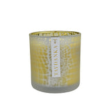 Candle - Crocodile Frosted Gold 500g