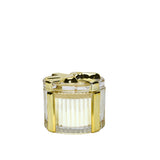 Candle - Gold Bow Jar 140g