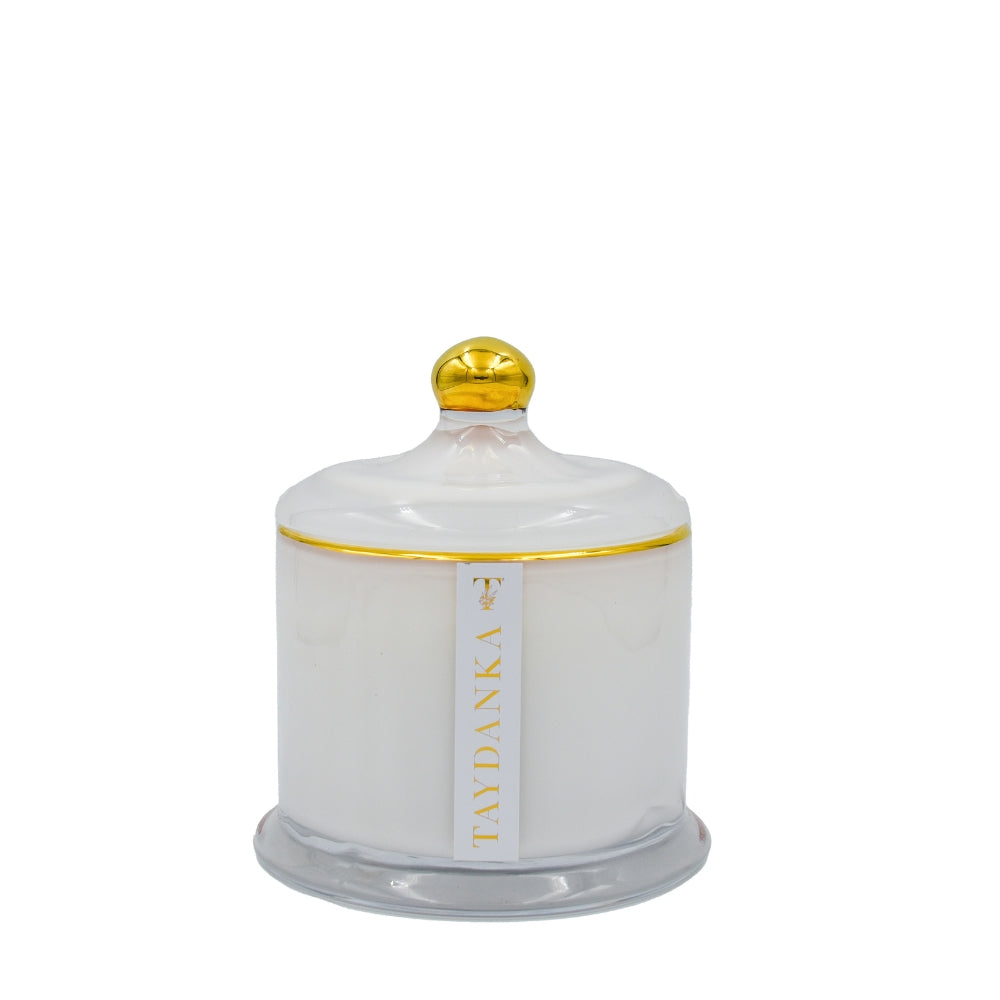 Candle - Victoria White Jar 450g