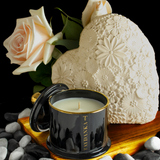 Candle - Victoria Black Jar 450g