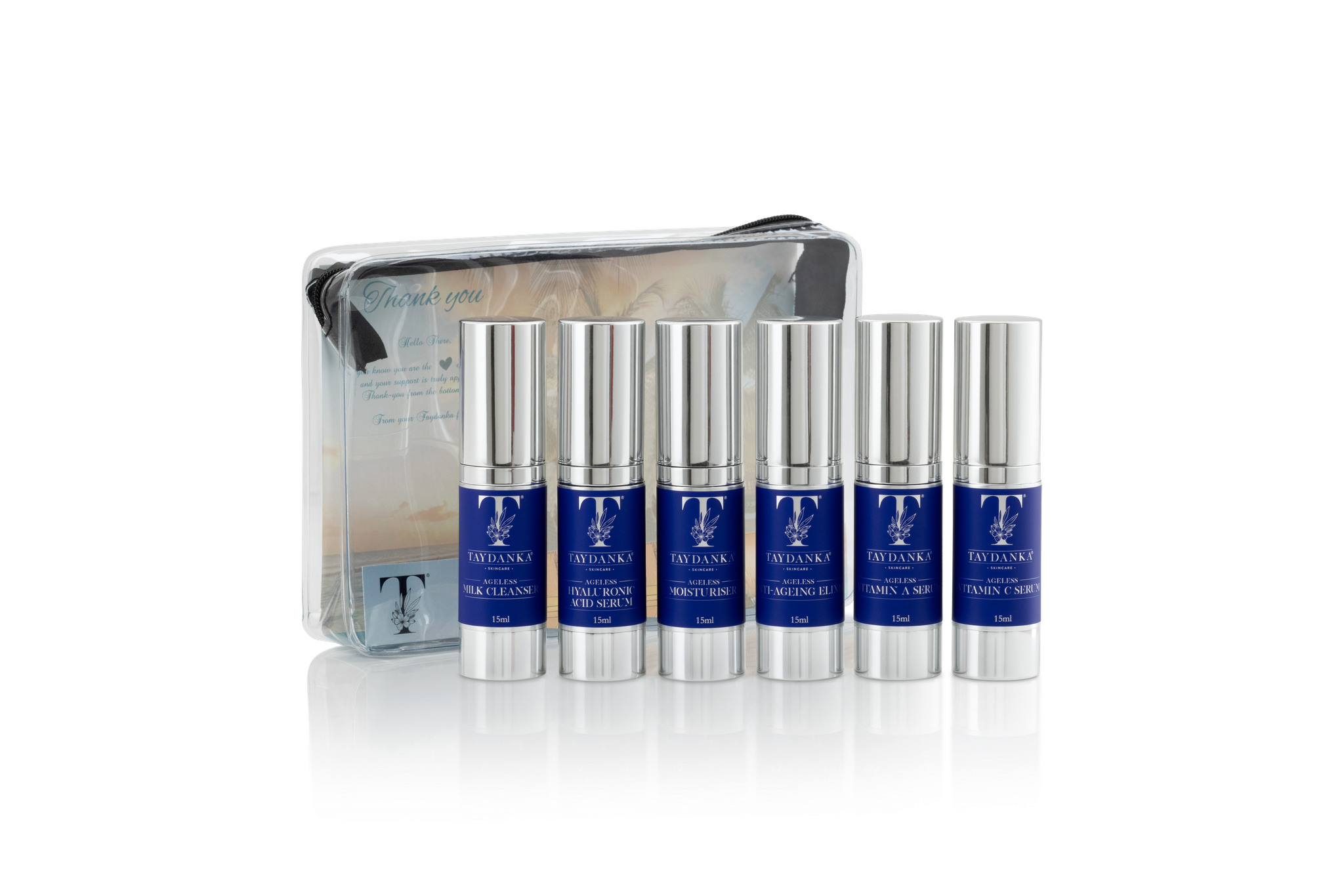 Ageless Essential Travel Pack