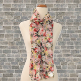 Classic Rectangle Scarf - Botanical Touch