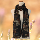 Luxury Rectangle Scarf - Autumn Touch