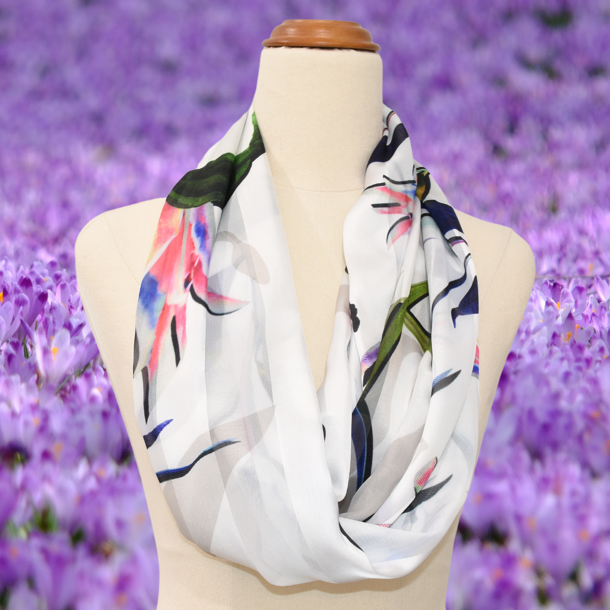 Luxury Infinity Scarf - Touch of Class