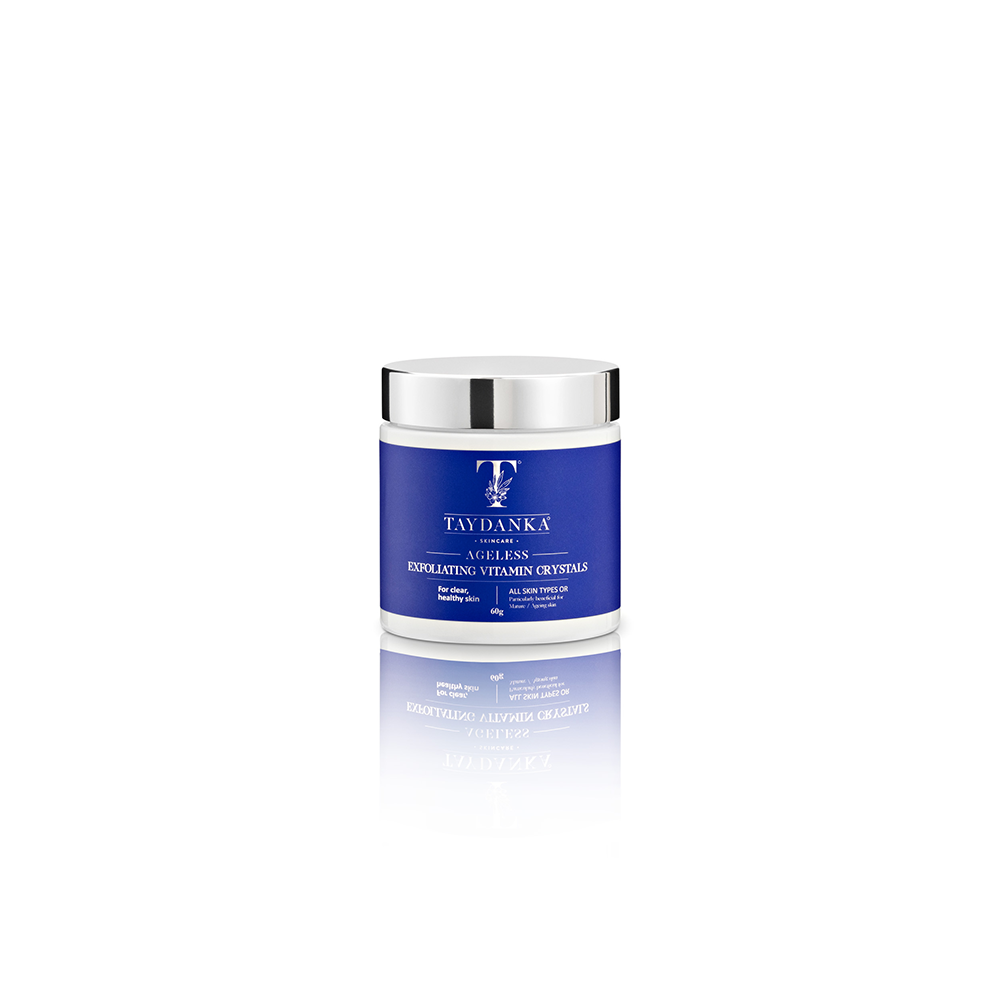 Ageless Exfoliating Vitamin Crystals 60g Taydanka